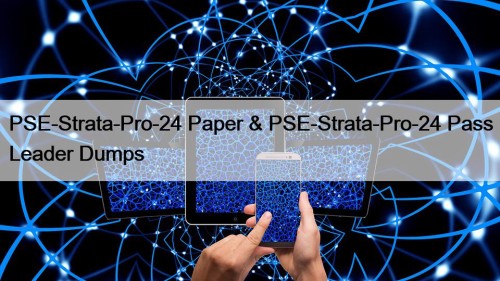 PSE-Strata-Pro-24 Paper & PSE-Strata-Pro-24 Pass Leader Dumps